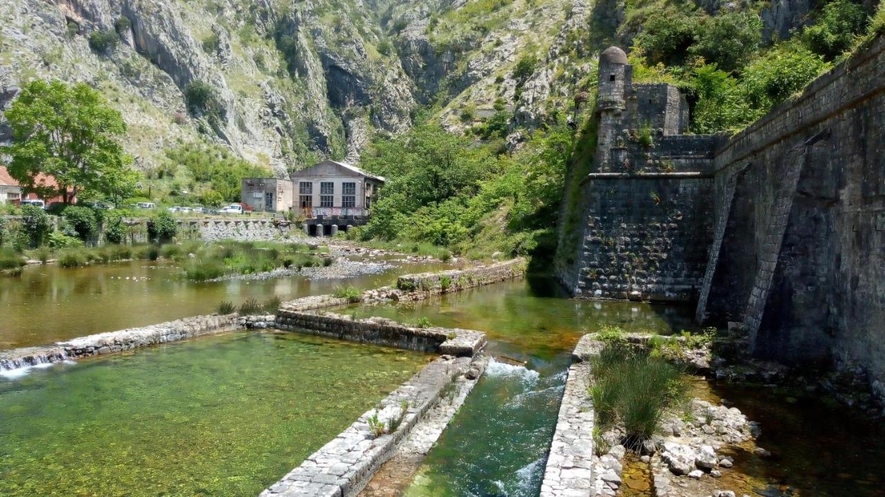 Tea Leilighet Kotor Eksteriør bilde